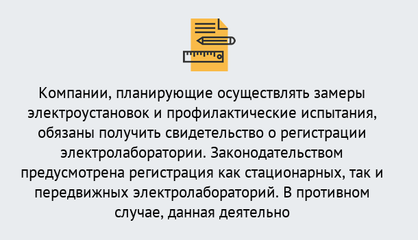 Почему нужно обратиться к нам? Шумерля Регистрация электролаборатории! – В любом регионе России!