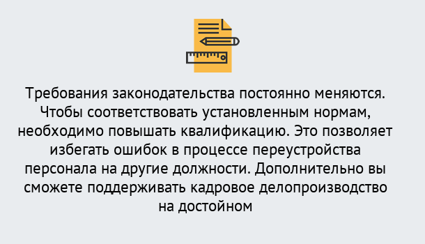 Почему нужно обратиться к нам? Шумерля Повышение квалификации по кадровому делопроизводству: дистанционные курсы